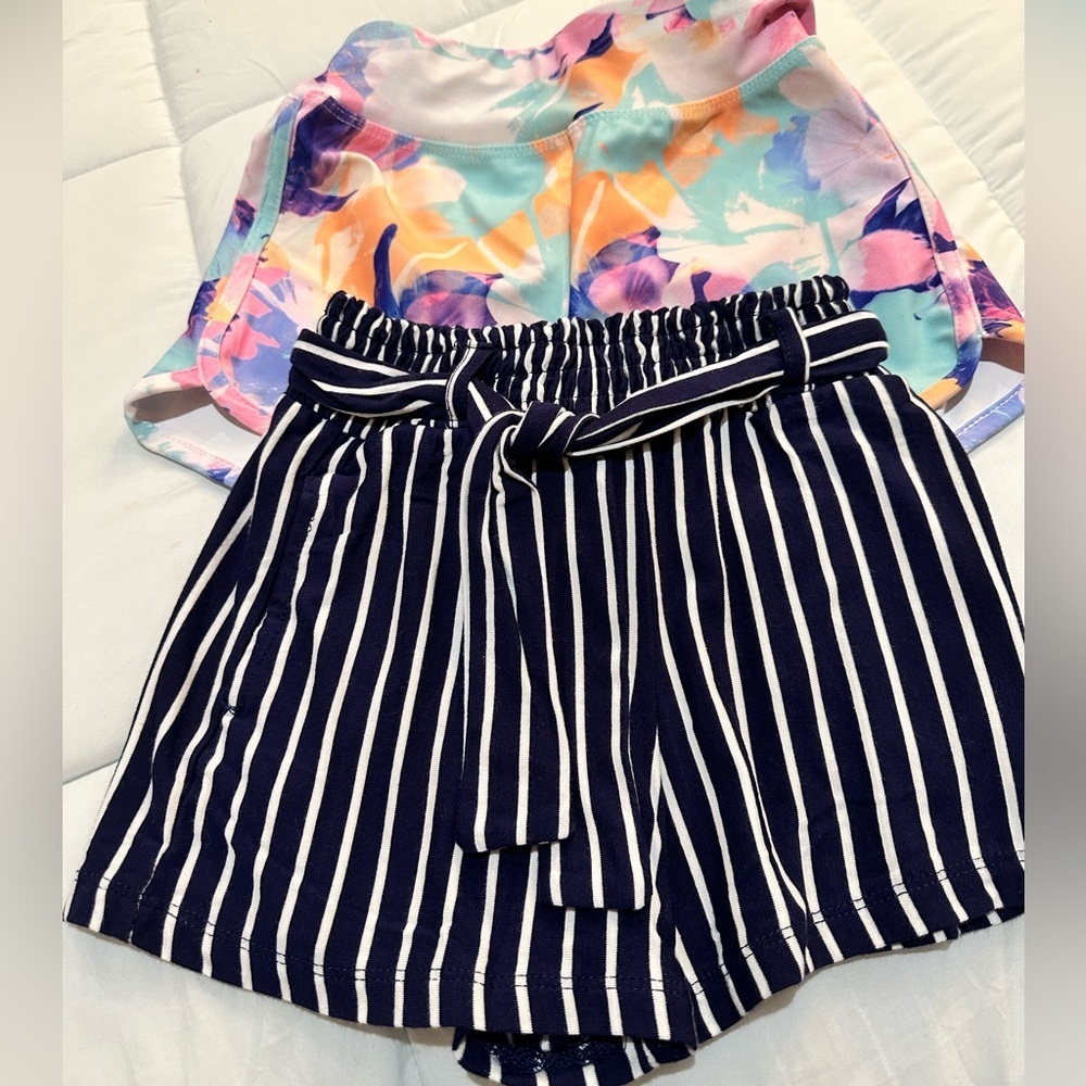 Girls Shorts Bundle Stitchfix Brands Rumi + Ryder and Runway 4T